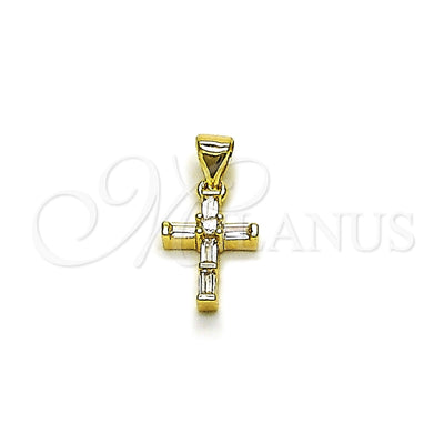 Gold Filled Gold-Filled Cross Pendant 05.213.0224 for wholesale, main product view