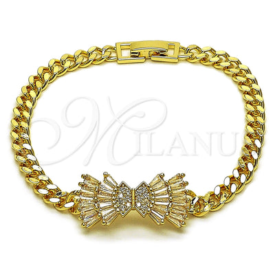Gold-Filled Bracelet 03.130.0023.08 — main product image — SKU 165857 | Pulsera de Oro Laminado 03.130.0023.08 — imagen principal del producto — SKU 165857