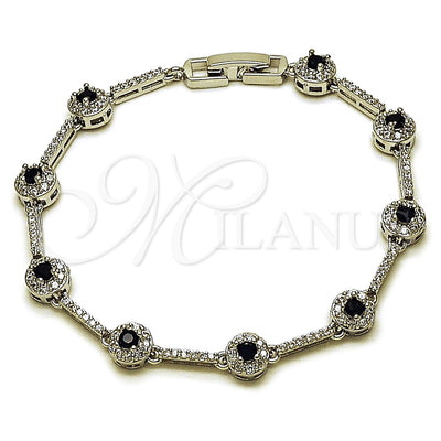 White Gold Filled Rhodium Gold-Filled Bracelet 03.266.0057.4.07 for wholesale, main product view