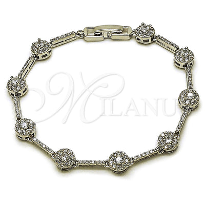 White Gold Filled Rhodium Gold-Filled Bracelet 03.266.0057.5.07 for wholesale, main product view