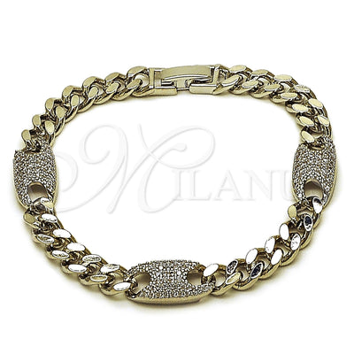 Rhodium Gold-Filled Bracelet 03.130.0028.1.07 — main product image — SKU 165869 | Pulsera de Oro Laminado con Rodio 03.130.0028.1.07 — imagen principal del producto — SKU 165869
