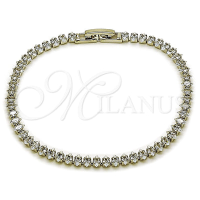 White Gold Filled Rhodium Gold-Filled Bracelet 03.130.0031.07 for wholesale, main product view