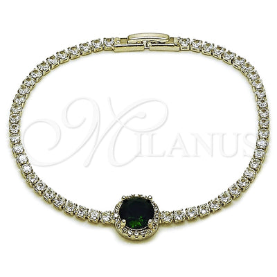 Rhodium Gold-Filled Bracelet 03.130.0033.1.07 — main product image — SKU 165882 | Pulsera de Oro Laminado con Rodio 03.130.0033.1.07 — imagen principal del producto — SKU 165882