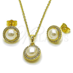 Gold Filled Ring — Earring and Pendant Adult Set Cluster Design with — main product view — SKU 165893 | Oro Laminado anillo — Earring and Pendant Adult Set Cluster diseño with — SKU 165893