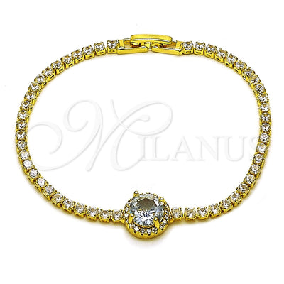 Gold Filled Gold-Filled Cluster Bracelet 03.130.0033.7.07 for wholesale, main product view