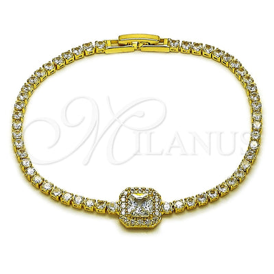 Gold Filled Gold-Filled Cluster Bracelet 03.130.0039.1.07 for wholesale, main product view