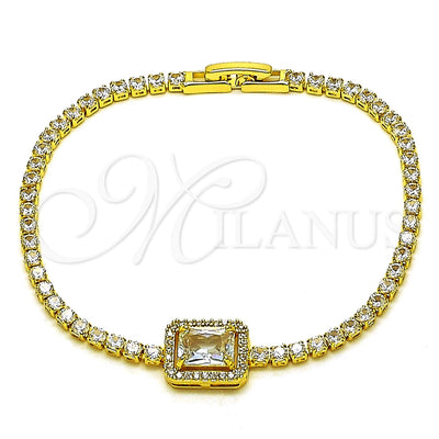 Gold Filled Gold-Filled Cluster Bracelet 03.130.0038.1.07 for wholesale, main product view