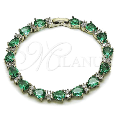 White Gold Filled Rhodium Gold-Filled Bracelet 03.460.0001.2.07 for wholesale, main product view