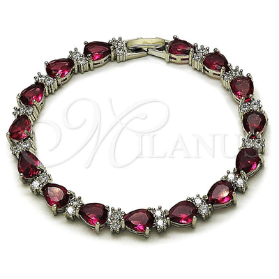 White Gold Filled Rhodium Gold-Filled Bracelet 03.460.0001.5.07 for wholesale, main product view