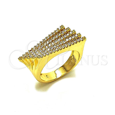 Gold Filled Gold-Filled Horseshoe Ring 01.283.0067.08 for wholesale, main product view