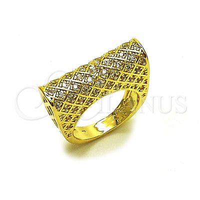 Gold Filled Gold-Filled Horseshoe Ring 01.283.0068.08 for wholesale, main product view