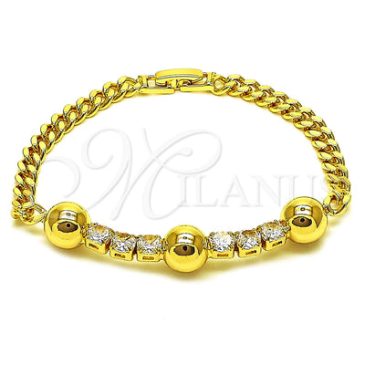 Pulsera de Oro Laminado 03.283.0573.07 por Mayoreo, vista principal del producto