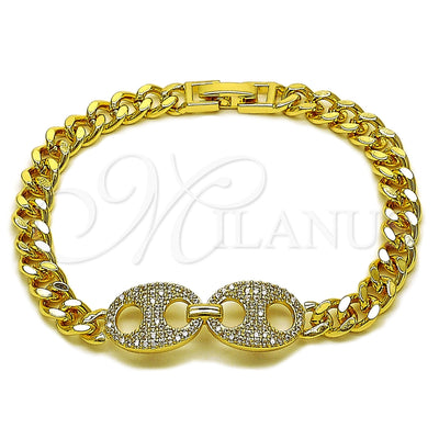 Pulsera de Oro Laminado 03.283.0578.07 por Mayoreo, vista principal del producto