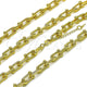 Oro Laminado Fancy Necklace, Gold Filled Style Polished, Golden Finish, 03.284.0065.18 (Thickness, 18 Inches Length)
