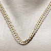 Oro Laminado Basic Necklace, Gold Filled Style Polished, Golden Finish, 04.63.1362.22 (Thickness, 22 Inches Length)