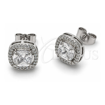 White Gold Filled Earrings Wholesale