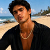 Oro Laminado Basic Necklace, Gold Filled Style Concave Cuban Design, Polished, Golden Finish, 04.213.0344.22 (120 Gauge, Thickness, 22 Inches Length)