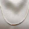 Oro Laminado Basic Necklace, Gold Filled Style Polished, Golden Finish, 04.319.0017.22 (100 Gauge, Thickness, 22 Inches Length)