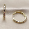 Oro Laminado Huggie Hoop, Gold Filled Style with Amethyst Cubic Zirconia, Polished, Golden Finish, 02.267.0121.3.30