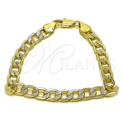 Dorado Oro Laminado Pulsera, vista principal del producto por Mayoreo, vista principal del producto