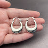Rhodium Gold Filled Small Hoop, Polished, Rhodium Finish, 02.282.0161.23