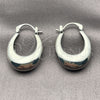 Rhodium Gold Filled Small Hoop, Polished, Rhodium Finish, 02.282.0161.23