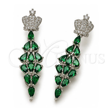 Aretes de Oro Laminado con Acabado de Rodio al Por Mayor