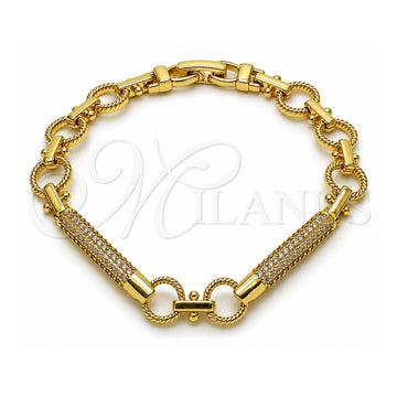 Selección Mensual de Pulseras de Oro Laminado por Mayoreo