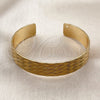 Oro Laminado Individual Bangle, Gold Filled Style Polished, Golden Finish, 07.170.0084 (Thickness, One size fits all)