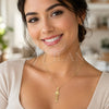 Oro Laminado Fancy Pendant, Gold Filled Style Polished, Golden Finish, 05.341.0114