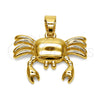 Oro Laminado Fancy Pendant, Gold Filled Style Polished, Golden Finish, 05.341.0118