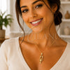 Oro Laminado Fancy Pendant, Gold Filled Style Polished, Golden Finish, 05.341.0131
