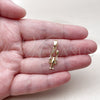 Oro Laminado Fancy Pendant, Gold Filled Style Polished, Golden Finish, 05.341.0131