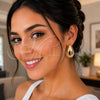 Oro Laminado Medium Hoop, Gold Filled Style Polished, Golden Finish, 02.468.0003