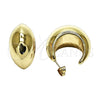 Oro Laminado Medium Hoop, Gold Filled Style Polished, Golden Finish, 02.468.0003