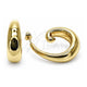 Oro Laminado Medium Hoop, Gold Filled Style Polished, Golden Finish, 02.468.0006.35