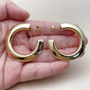 Oro Laminado Medium Hoop, Gold Filled Style Polished, Golden Finish, 02.468.0011.40
