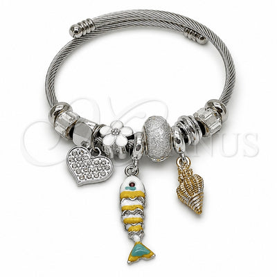 Pulsera de Acero Inoxidable, vista principal del producto por Mayoreo, vista principal del producto
