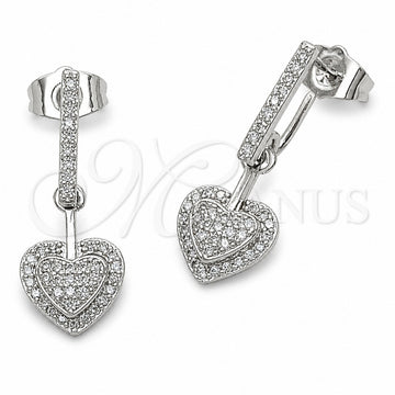 Monthly White Gold Filled Earrings Wholesale