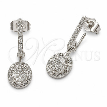 Monthly White Gold Filled Earrings Wholesale