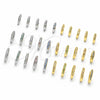 Rhodium Gold Filled Huggie Hoop, with Multicolor Cubic Zirconia, Polished, Rhodium Finish, 02.267.0144.9.16