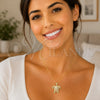 Oro Laminado Fancy Pendant, Gold Filled Style Turtle Design, with White Micro Pave, Polished, Golden Finish, 05.459.0087