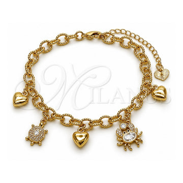 Selección Mensual de Pulseras de Oro Laminado por Mayoreo