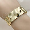 Oro Laminado Individual Bangle, Gold Filled Style Polished, Golden Finish, 07.282.0092 (20 MM Thickness, One size fits all)