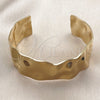 Oro Laminado Individual Bangle, Gold Filled Style Polished, Golden Finish, 07.282.0092 (20 MM Thickness, One size fits all)