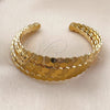 Oro Laminado Individual Bangle, Gold Filled Style Polished, Golden Finish, 07.282.0093 (20 MM Thickness, One size fits all)