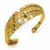 Oro Laminado Individual Bangle, Gold Filled Style Polished, Golden Finish, 07.282.0093 (20 MM Thickness, One size fits all)