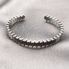 Rhodium Gold Filled Individual Bangle, Polished, Rhodium Finish, 07.282.0110 (Thickness, One size fits all)