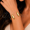 Oro Laminado Individual Bangle, Gold Filled Style Polished, Golden Finish, 07.282.0112 (06 MM Thickness, One for wholesale, additional product view 2