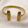 Oro Laminado Individual Bangle, Gold Filled Style Polished, Golden Finish, 07.282.0112 (06 MM Thickness, One for wholesale, additional product view 4
